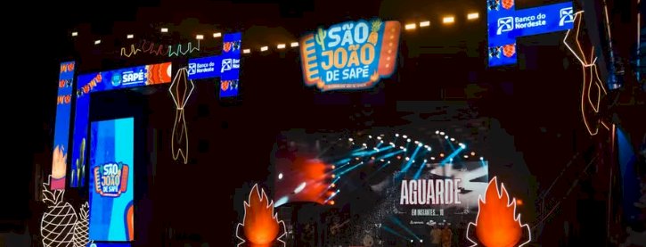 São João Pedro: Sapé divulga programação de festividade juninas