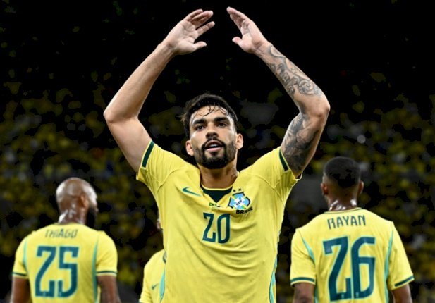 Seleção não convence no primeiro tempo, mas valores individuais garantem goleada