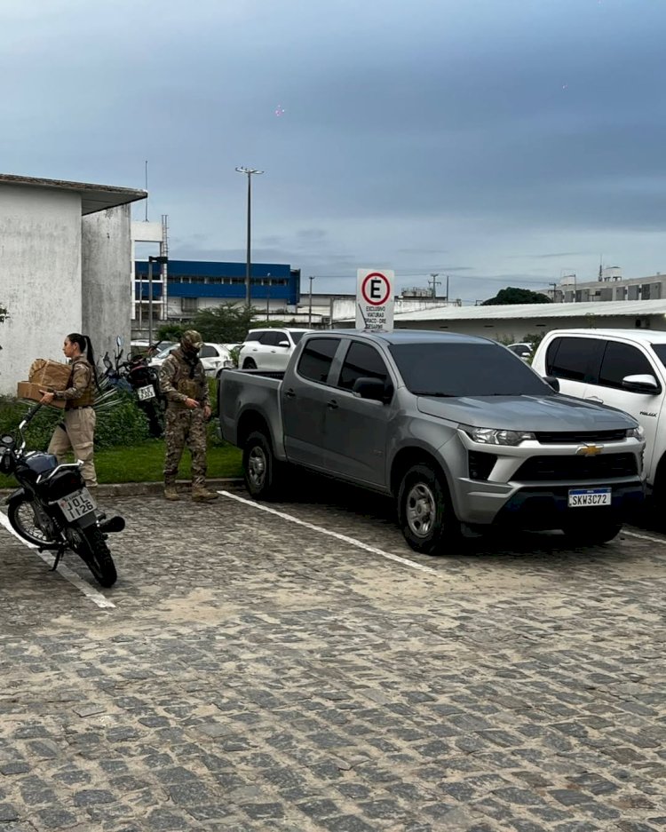 Delegado da Polícia Civil é preso em operação contra tráfico de drogas em João Pessoa