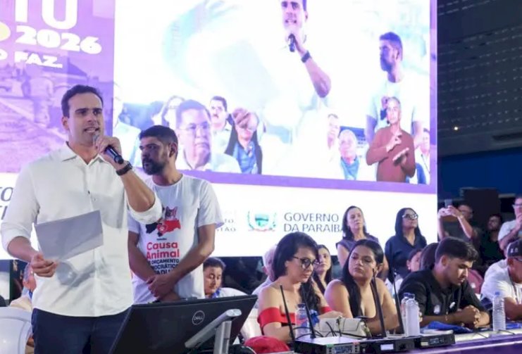 Governador Lucas Ribeiro anuncia investimento de R$ 615 milhões para a região durante ODE em Patos/PB