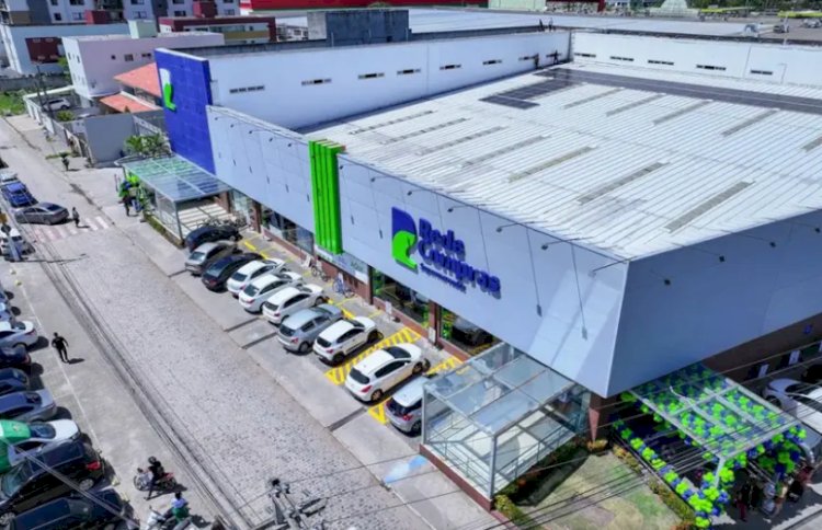 Rede Compras anuncia aquisição de duas unidades do Brasil Atacarejo na Paraíba