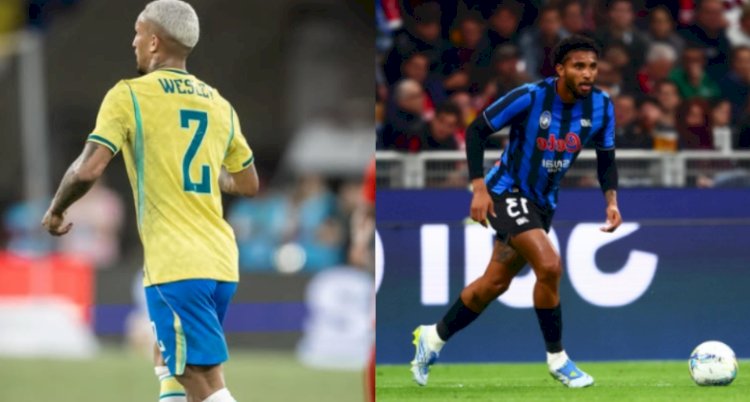 Wesley é cortado da Seleção após lesão; Éderson ocupa a vaga