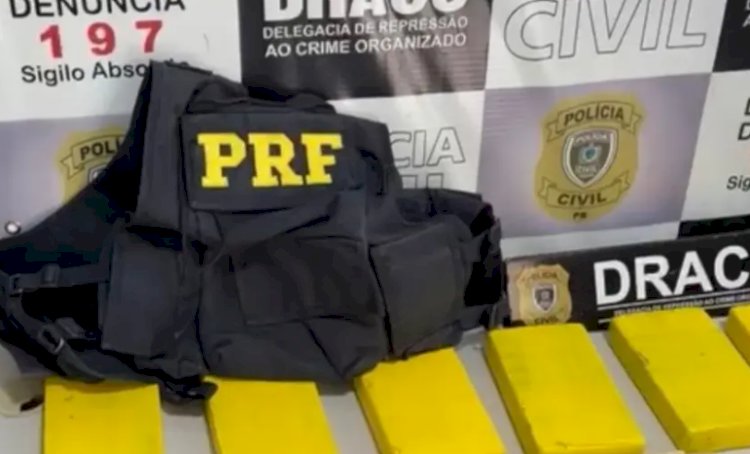 Casal é preso com grande quantidade de drogas em Campina Grande
