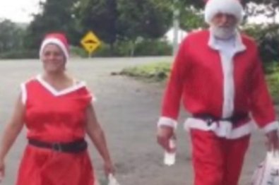 Mamãe noel vai a júri acusada de matar ''Papai noel'' 5 dias antes do natal