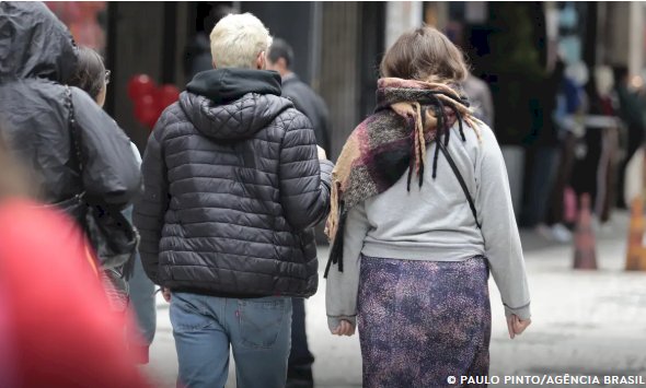 Sudeste deve enfrentar frio intenso, diz Inmet