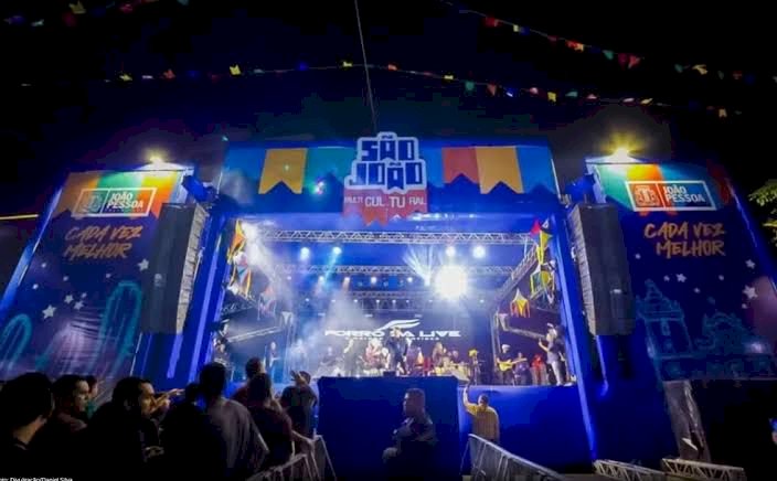 São João 2026 de João Pessoa começa nesta sexta-feira (19); veja programação completa