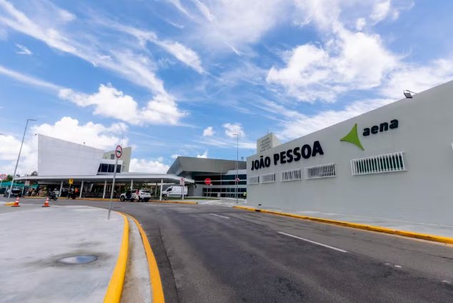 Aeroporto de Campina Grande tem alta de mais de 40% em oferta de assentos no mês de junho
