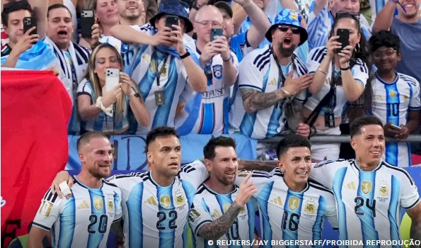 França e Argentina podem garantir vaga hoje; confira os jogos da copa