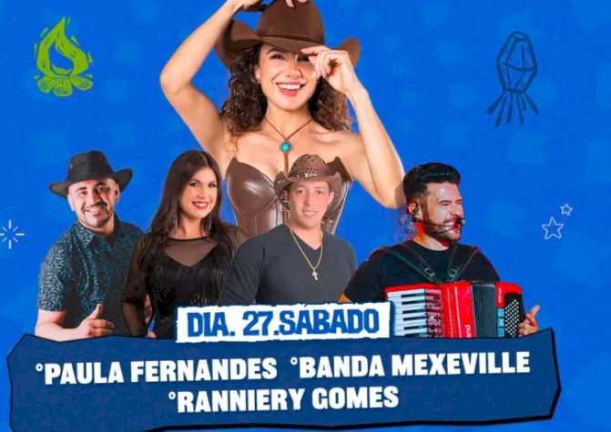 Prefeitura de Serra Redonda divulga programação da festa de São Pedro