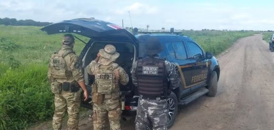PF cumpre novo mandado de reintegração de posse em áreas do Aeroporto Internacional de João Pessoa