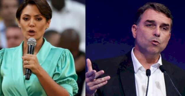 Michelle posta vídeo sobre festas de Vorcaro e Flávio rebate: ”desinformada”
