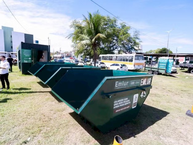 João Pessoa passa a ter ecoponto que paga por materiais recicláveis; veja como gerar renda com o serviço