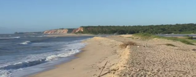 Corpo de adolescente é encontrado no mar da praia de Barra de Gramame, em João Pessoa