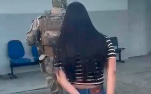 Primeira-dama do crime: presa em operação em Campina é esposa de líder de grupo criminoso