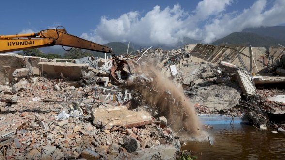 Número de mortos pelos terremotos na Venezuela sobe para 3.811