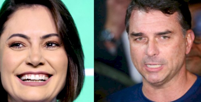 Genial/Quaest: 42% concordam mais com Michelle em atrito com Flávio; senador tem 18%
