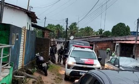 Operação mira suspeitos de tentativa de homicídio e participação em organização criminosa, na Grande João Pessoa