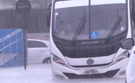 Inmet renova alerta de chuvas intensas para 70 cidades da Paraíba; veja municípios sob risco