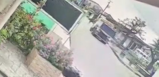 Homem morre após cair e ser atropelado por caminhão, na Grande João Pessoa; VÍDEO