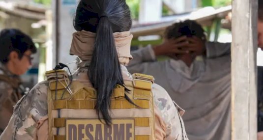 Grupo criminoso é preso e armas são apreendidas em operação da polícia em João Pessoa/PB