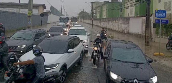 Inmet alerta para acumulado de chuvas para mais de 130 cidades na Paraíba; veja municípios afetados