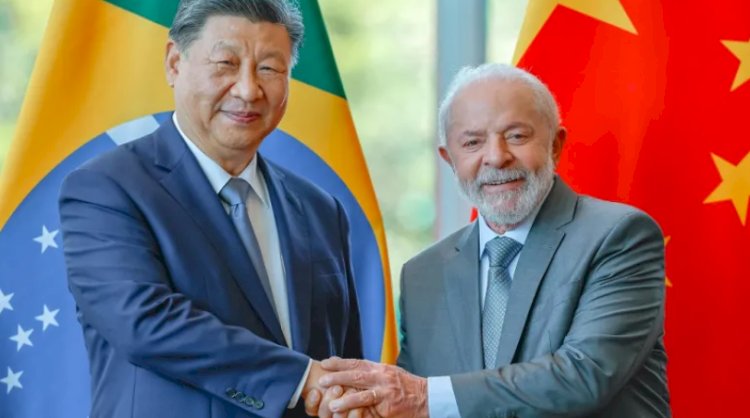 Lula e Xi Jinping discutem fortalecimento da parceria entre Brasil e China e defendem acordo com o Mercosul
