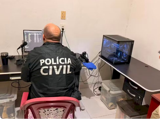 Homem é preso por armazenar arquivos de exploração sexual infantil em Bayeux
