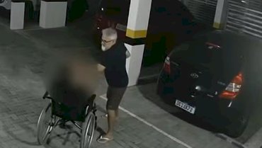 Suboficial flagrado agredindo filho cadeirante com socos já foi denunciado à Marinha por condomínio