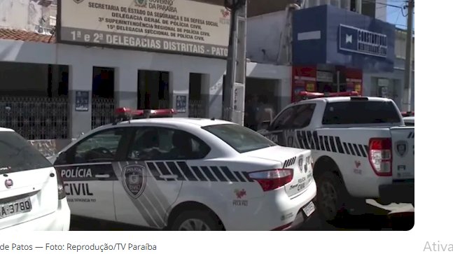 Idoso é preso suspeito de agredir e importunar sexualmente a filha, em São José do Bonfim