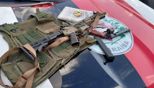 Homem morre após troca de tiros com a polícia, em João Pessoa