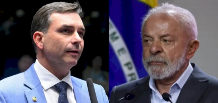 TSE manda retirar vídeo de Flávio Bolsonaro que associa Lula ao PCC e ao CV