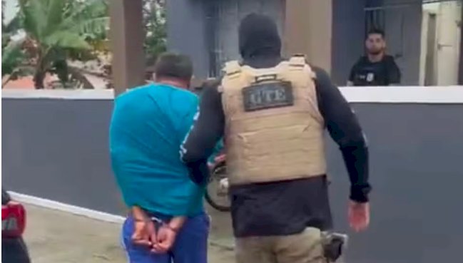 Sete homens são presos suspeitos de tráfico de drogas e armas, no Agreste da Paraíba