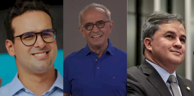 Quaest na PB: Lucas Ribeiro, 38%; Cícero Lucena, 19%; Efraim Filho, 18%