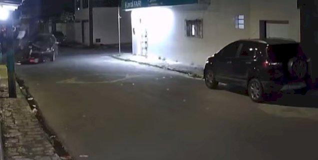Motociclista fica ferido após carro invadir via preferencial, na Grande João Pessoa;