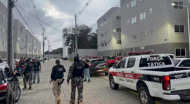 Polícia prende suspeitos de roubo a residências e a depósito de gás em João Pessoa