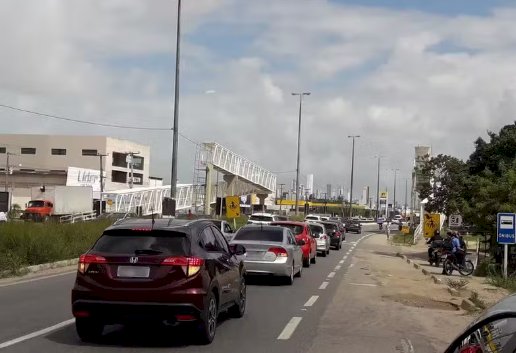 Obra de restauração interdita trecho da BR-230 em Cabedelo a partir desta terça-feira (8)