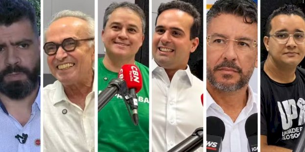 Eleições 2026: saiba quais são as propostas dos candidatos ao governo da Paraíba para a saúde