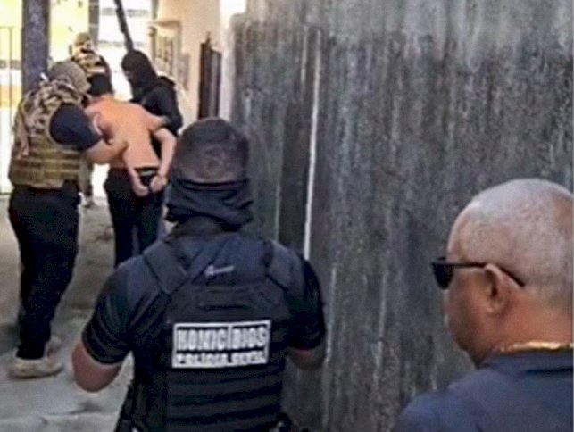 Suspeito que fugiu do Hospital de Trauma de João Pessoa é preso em Pedras de Fogo