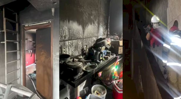 Incêndios destroem casa e apartamento em Campina Grande, na PB