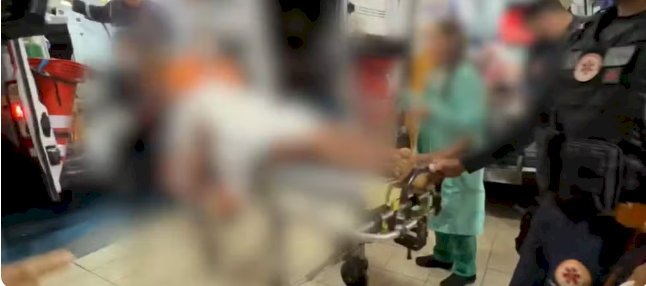 Jovem fica ferido após ser agredido com golpes de garrafa pelo tio, em João Pessoa