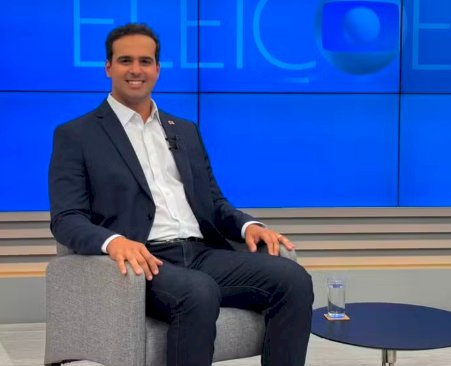 Lucas Ribeiro, candidato ao governo da Paraíba, promete diminuir analfabetismo e pobreza no estado