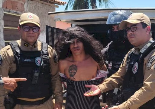 Preso de peruca, primeiro crime aos 13 anos: o que se sabe sobre homem que diz ter matado 80 pessoas na PB