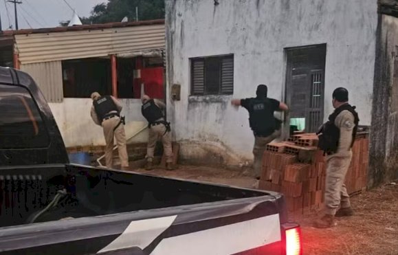 Operação cumpre mandados contra suspeitos de atividades criminosas no Brejo da Paraíba