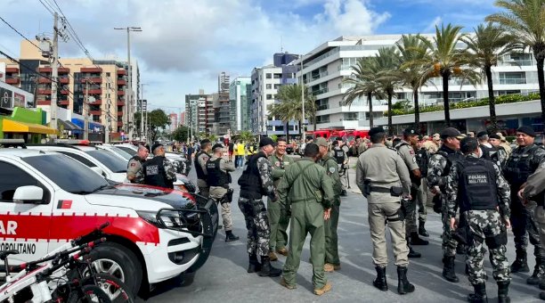 Eleições 2026: Paraíba terá reforço policial em três cidades e mais de 7 mil agentes mobilizados no estado
