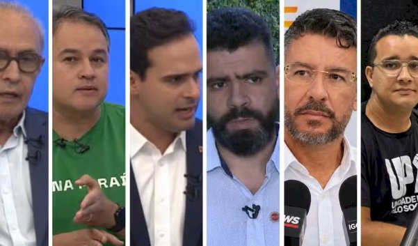 Caminhadas, debate e encontro com sindicatos: veja como foi o dia dos candidatos ao governo da PB