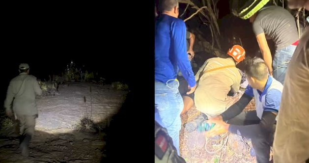 Homem é resgatado com vida após desaparecer em área de mata no Sertão da Paraíba