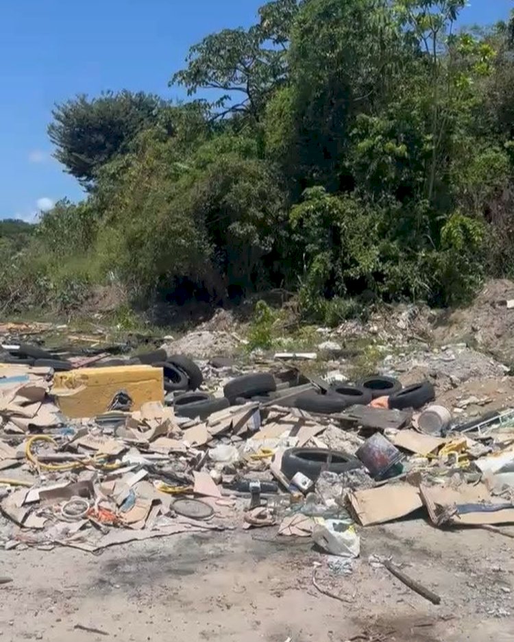 JOÃO PESSOA: Dois homens são presos por descarte irregular de lixo no bairro de Água Fria