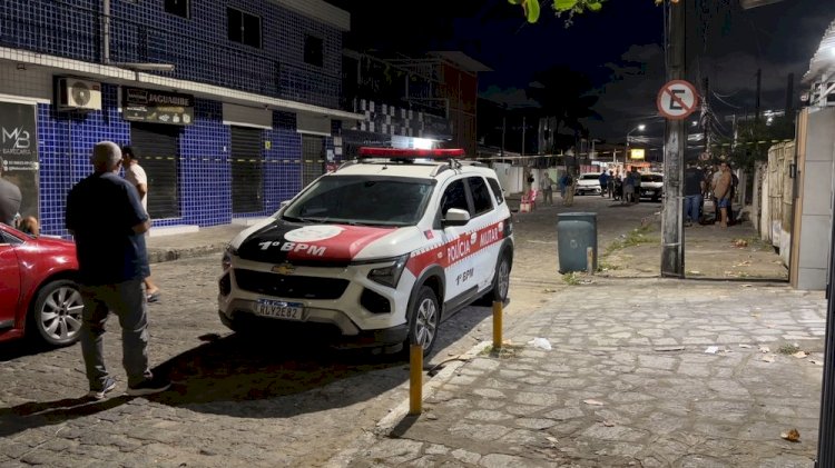 JOÃO PESSOA: Ataque a tiros deixa um homem morto e outros dois feridos em estabelecimento