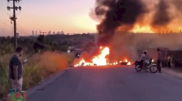 LAGOA SECA: Novo protesto bloqueia PB-095 após morte de criança de 10 anos em acidente
