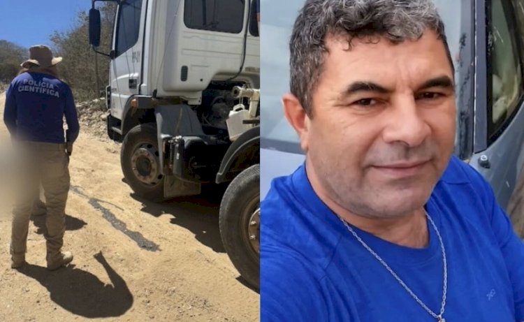 ASSUNÇÃO: Homem morre após cair de moto e ser atingido por caminhão-pipa na PB-228